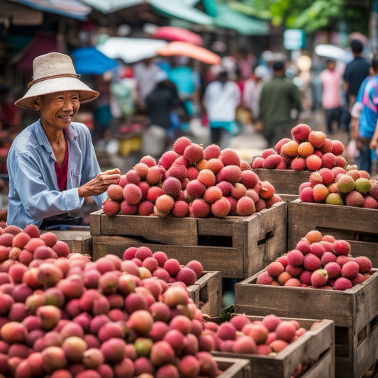 Lychee: An Asian Super Fruit