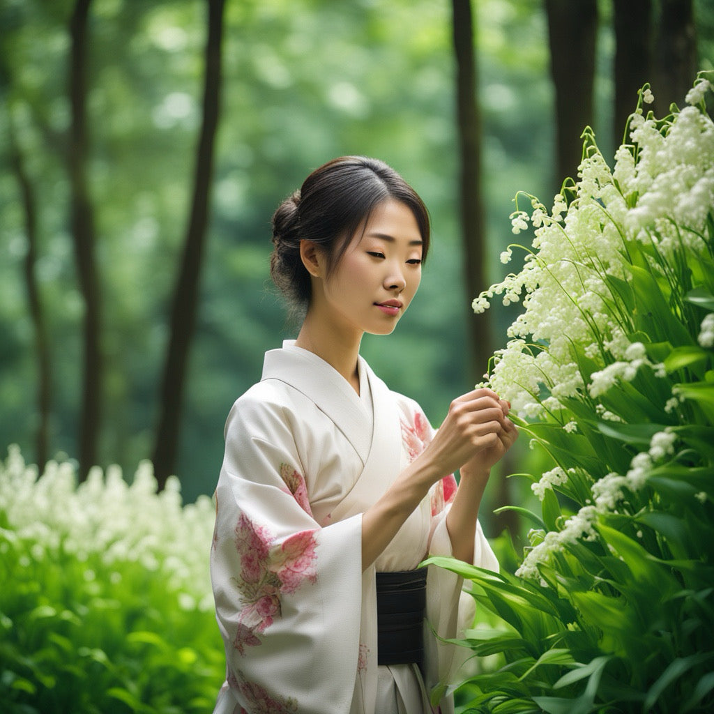 Lily of the Valley:The Woodlands Wonder