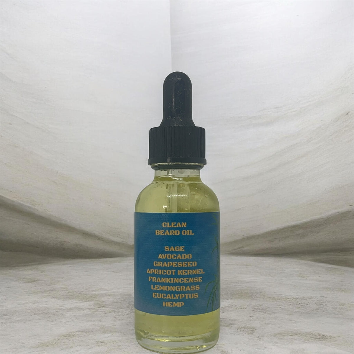 CLEAN BEARD OIL: SEBUM CONTROL, BEARD & SCALP TREATMENT