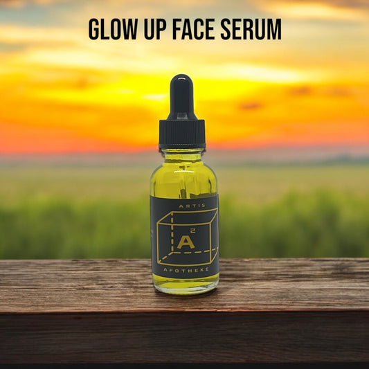 Glow Up Face Serum- Illuminate Natural Beauty
