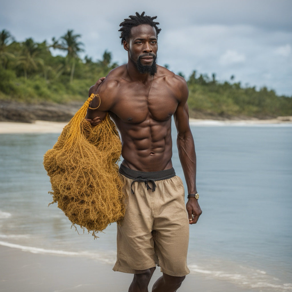 Sea Moss -Jamaican, Wildcrafted, Certified,  Heakth & Wellness In A Jar.