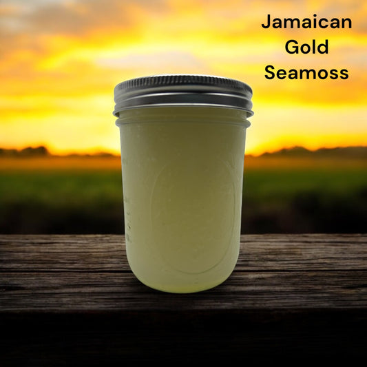 Sea Moss -Jamaican, Wildcrafted, Certified,  Heakth & Wellness In A Jar.