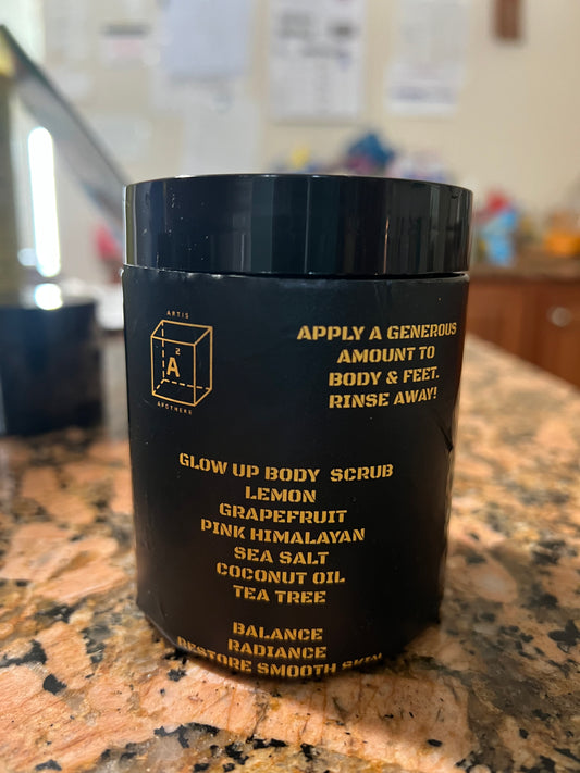 Glow Up Body Scrub