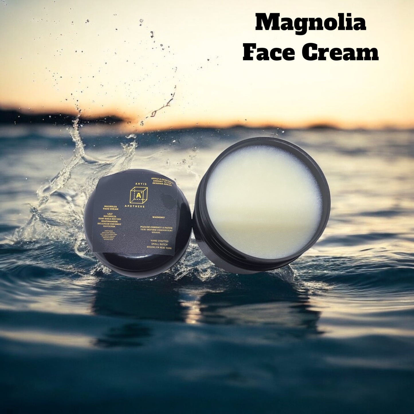 Magnolia Face Cream-Harness Nature's Essence For Timeless Beauty