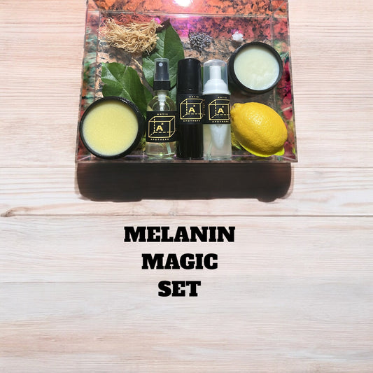 Melanin Magic Kit-Nature's Radiance Collection