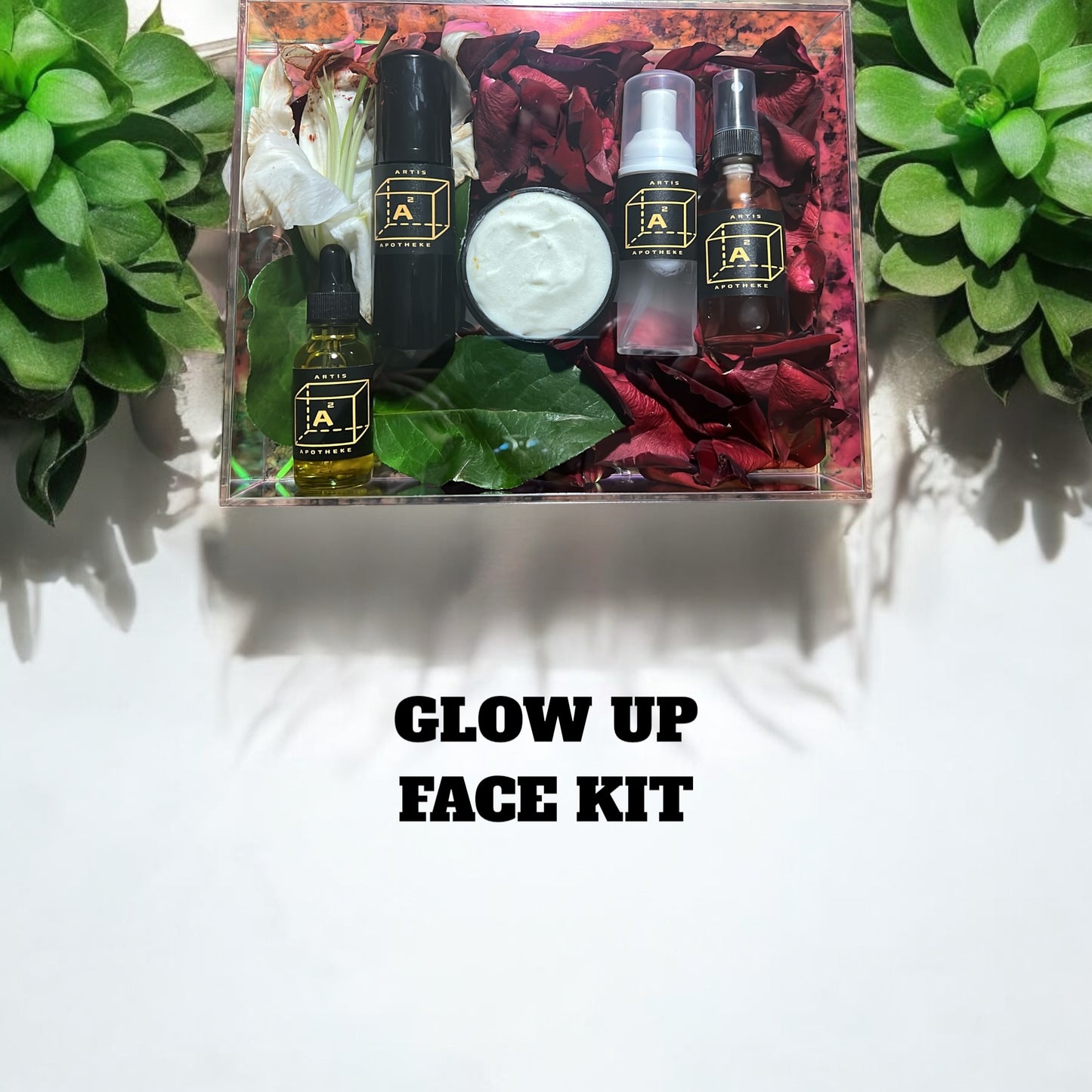 Glow Up Face Kit: Naturally Radiant Hyperpigmentation