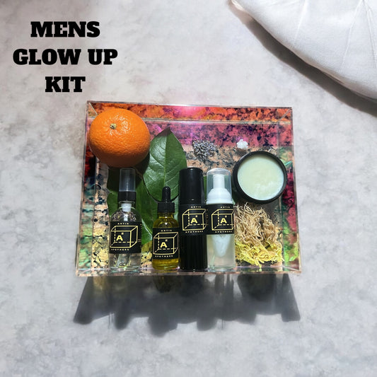 Mens Glow Up Kit- Hyperpigmentation