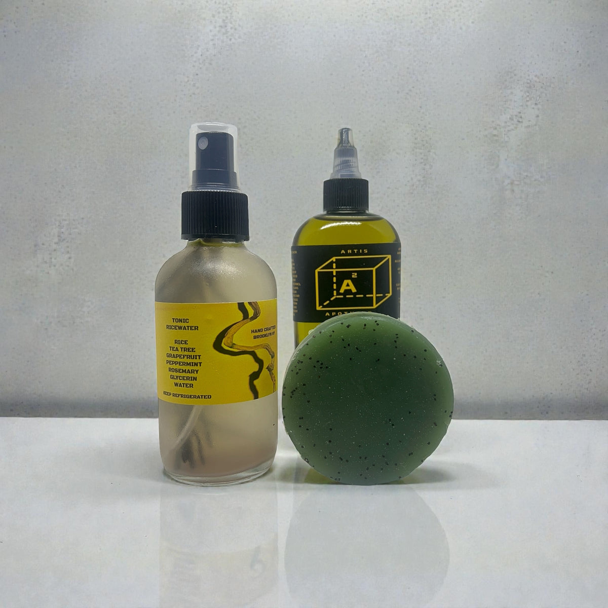 SOIL: Hair Food Kit