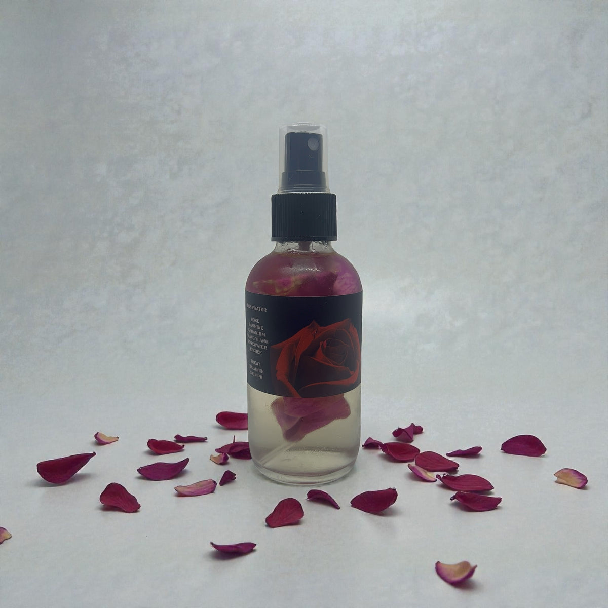 ROSEWATER - BALANCE, TONE, PRIME SKIN