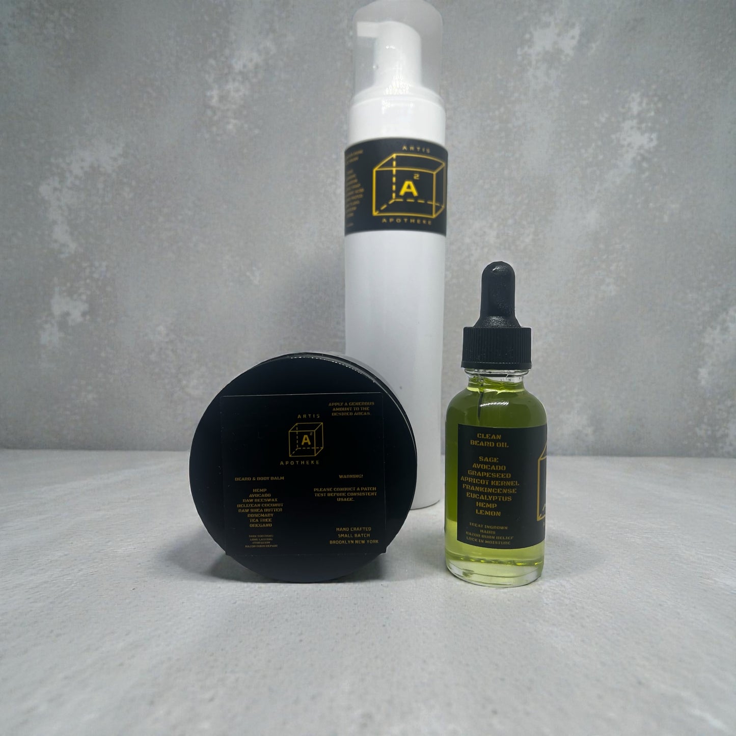 FORT: Men's Grooming Essentials Kit