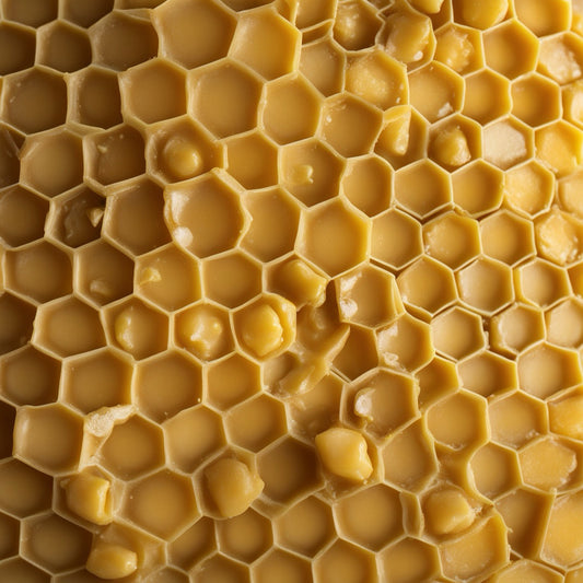 Beeswax-Raw in the Yard