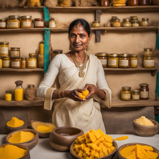 Guarding the body with Mango Butter