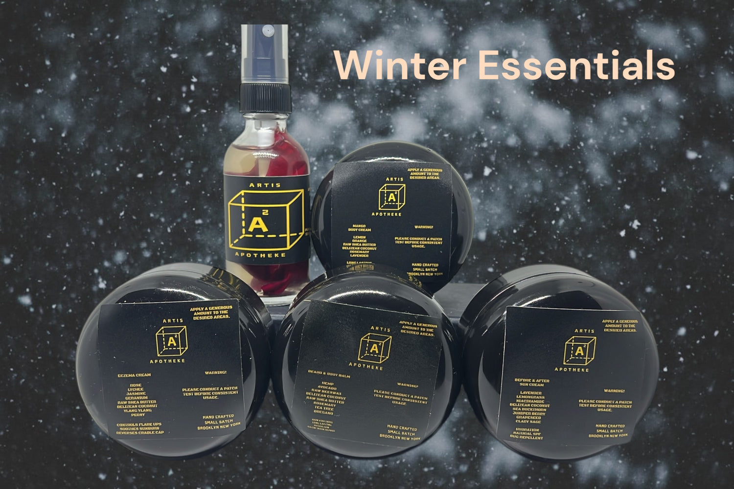 SPEND $30 GET A 2 OZ WINTER ESSENTIAL ON US