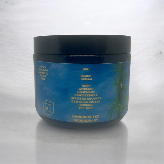 SOIL BEARD BALM- Rejuvenate, Protect and Nourish