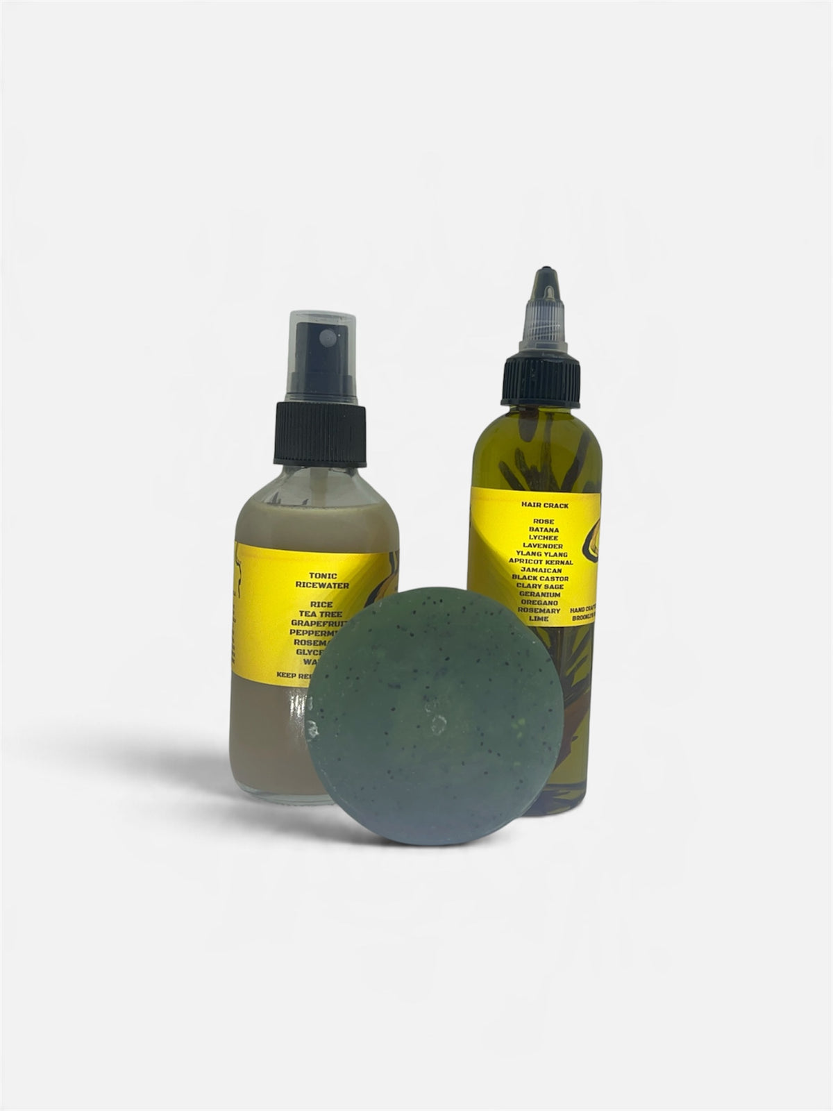 SOIL: Hair Food Kit