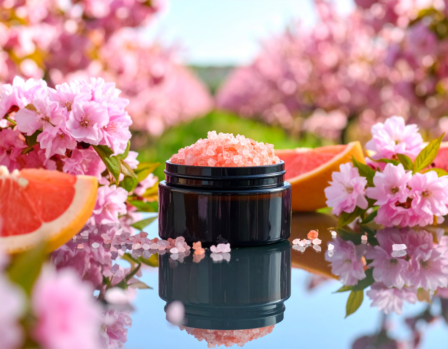 Glow Up Body Scrub