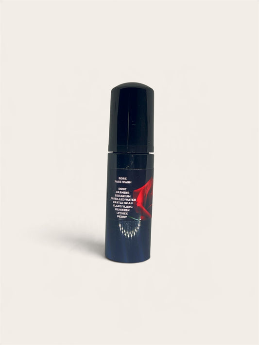 ROSE FACE WASH- TRANSFORMATION IN A BOTTLE