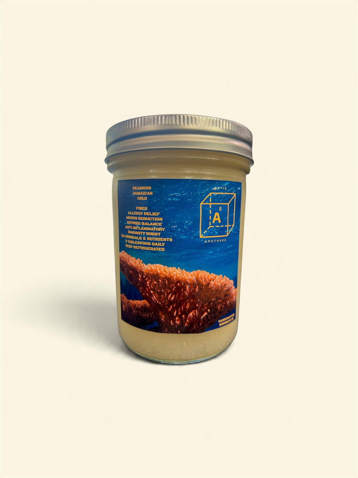 SEAMOSS -CERTIFIED WILDCRAFTED WELLNESS