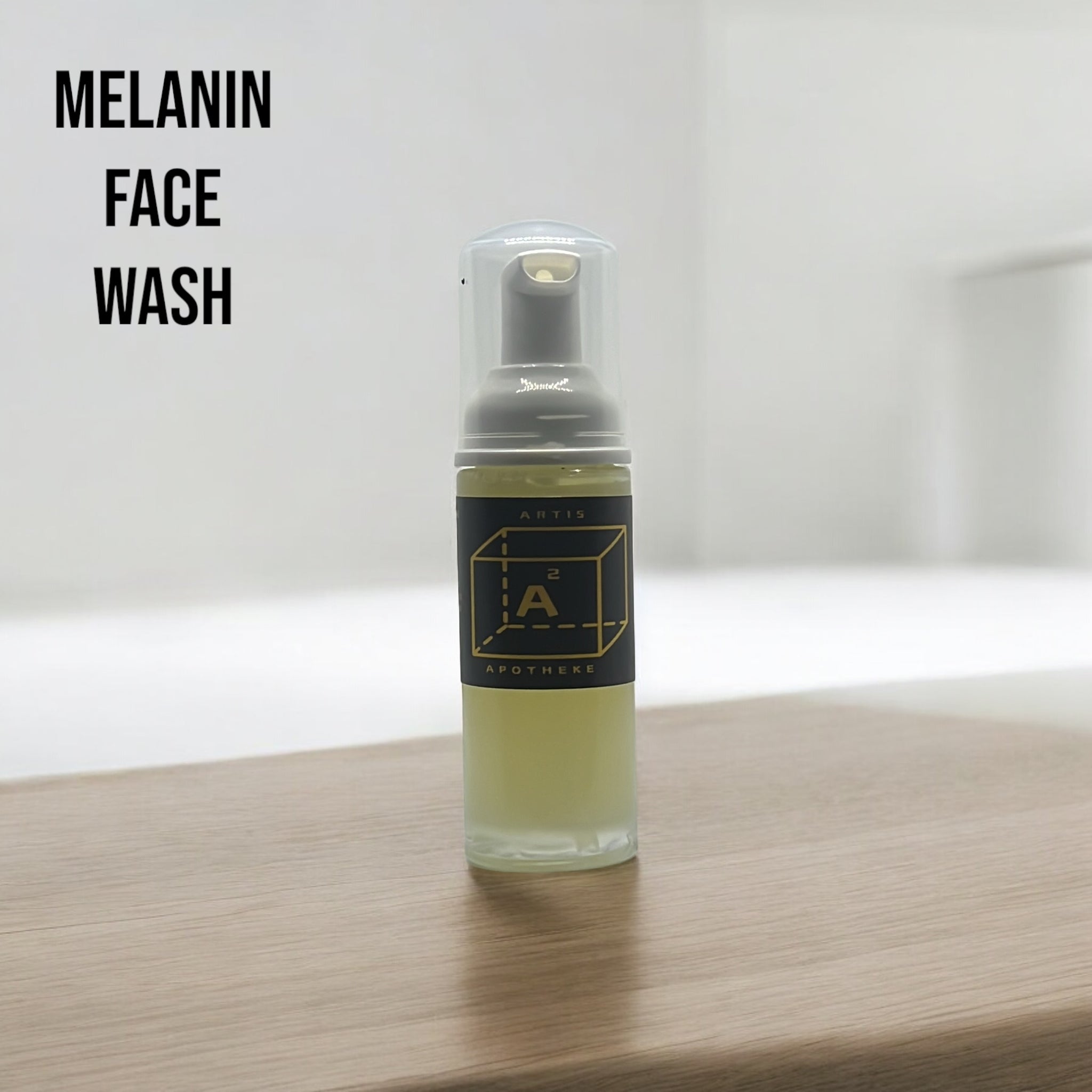 Melanin Face Wash 8 oz-optimize the appearance, texture & health of your face