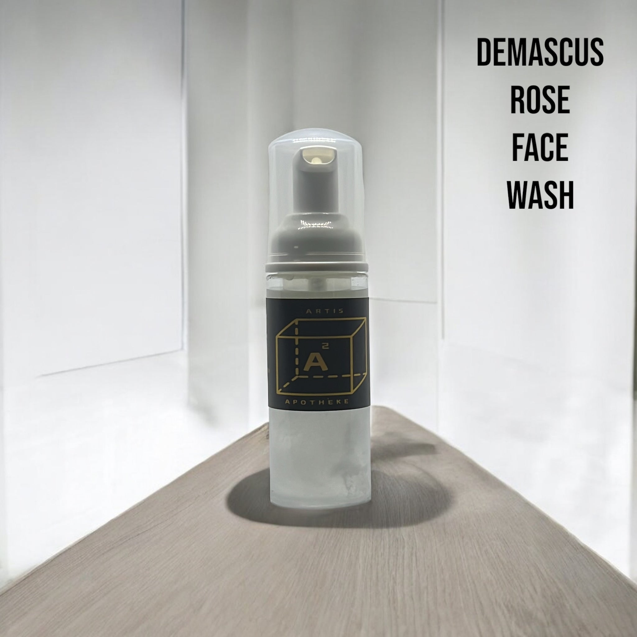 Demascus Rose Face Wash- brighten, lighten & tighten skin