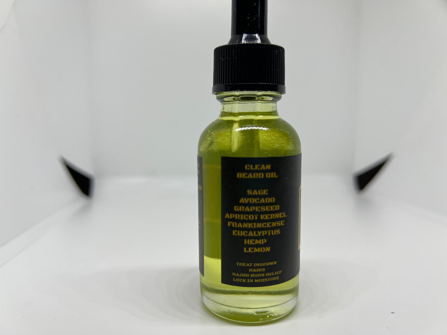 Clean Beard Oil- Sebum Control, Beard & Scalp Treatment