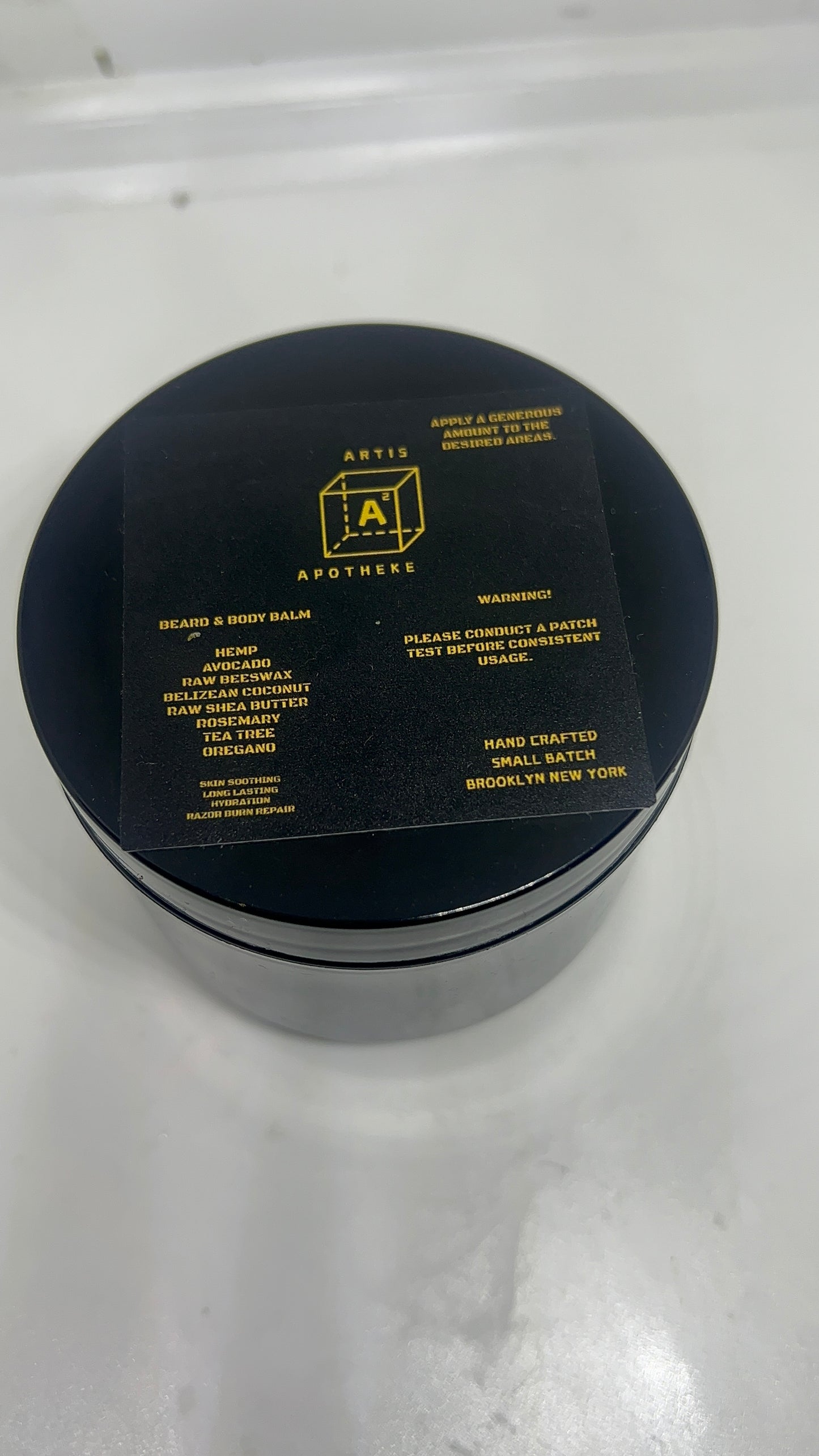 BEARD & BODY BALM- Rejuvenate, Protect and Nourish