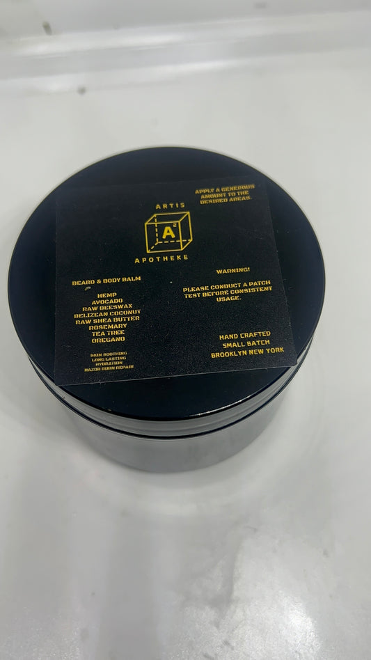 BEARD & BODY BALM- Rejuvenate, Protect and Nourish