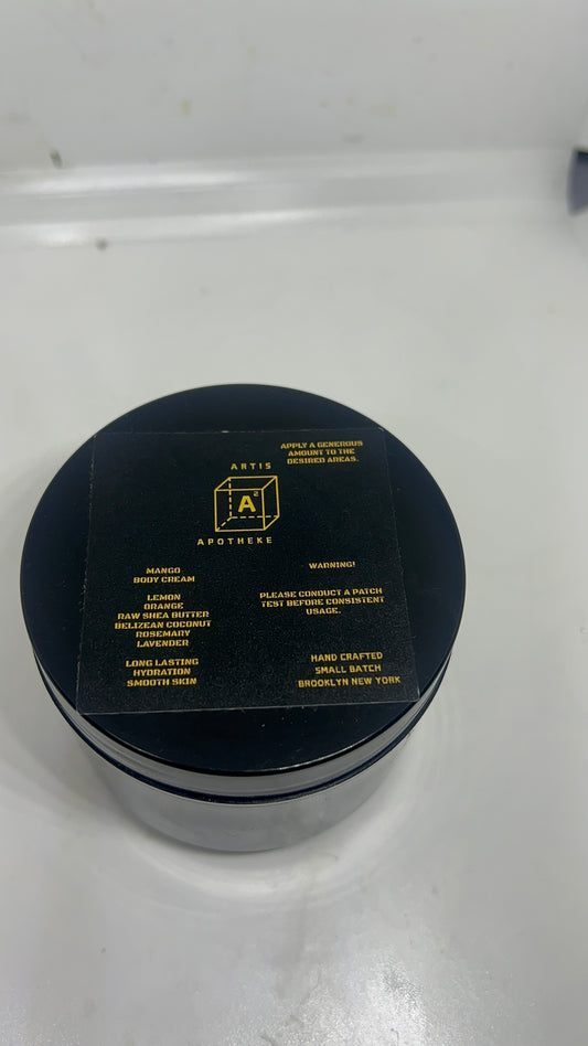 MANGO BODY CREAM- Nourish your skin naturally.