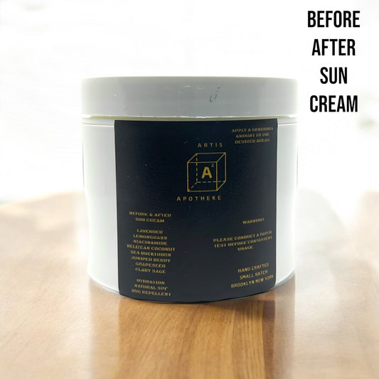 Before & After Sun Cream:The Ultimate Sun Companion