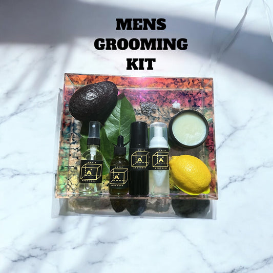 Men's Grooming Kit