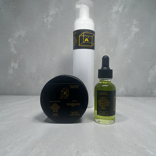 FORT: Men's Grooming Essentials Kit