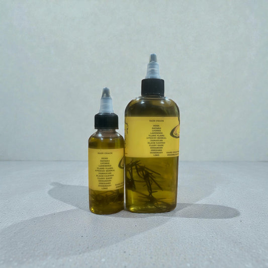 HAIR CRACK- Revitalize your scalp, grow follicles & tips to their healthiest state,