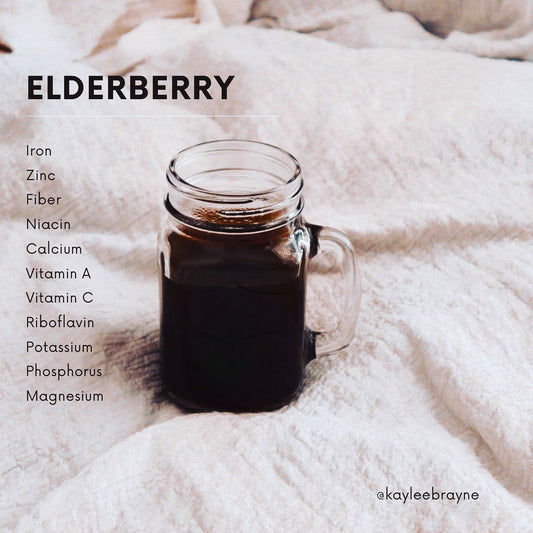 Elderberry Syrup